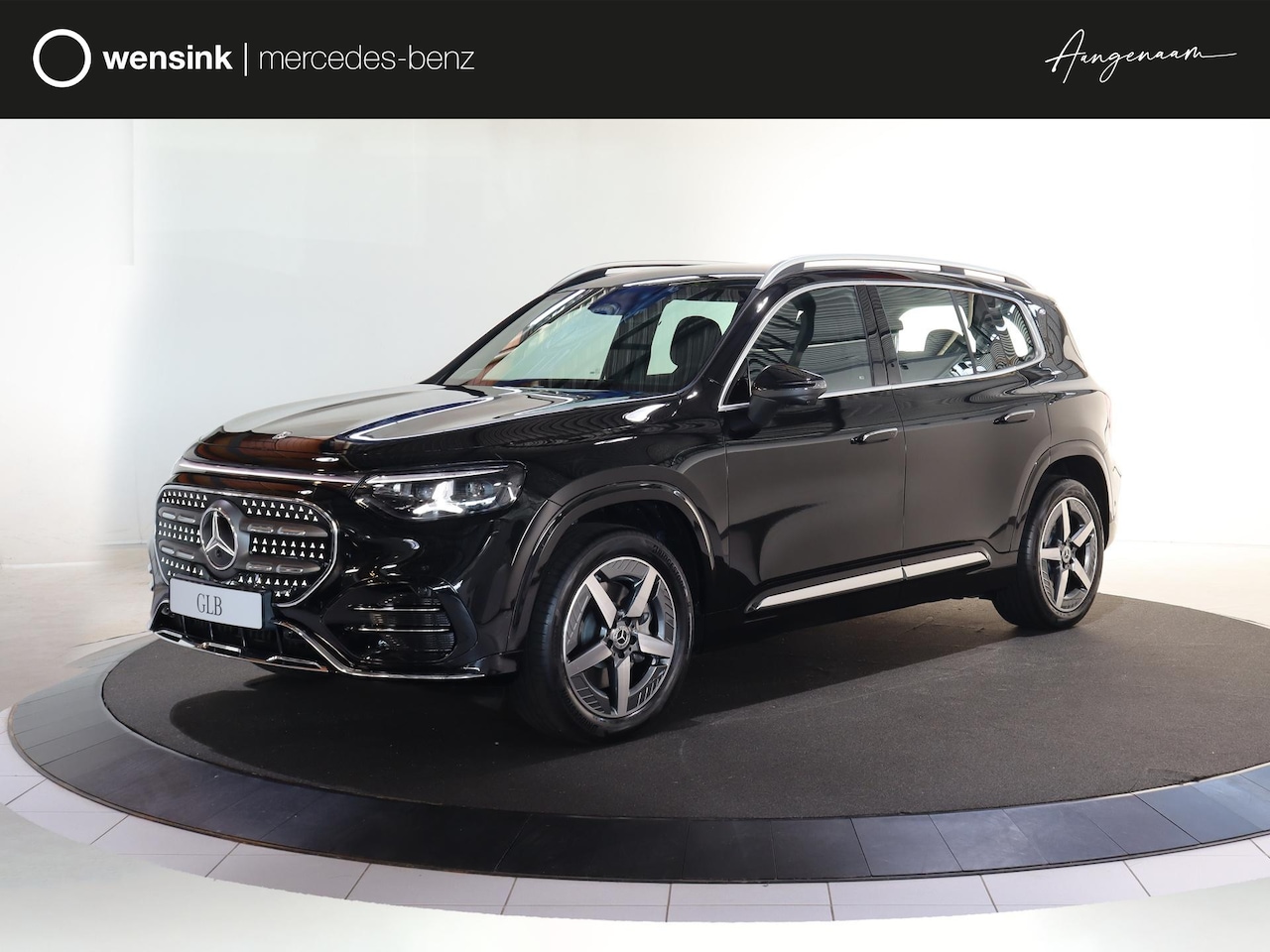 Mercedes-Benz GLB - 250+ Business Solution AMG 85.5 kWh | Panoramadak | Head-Up | Burmester | Superscreen | Pr - AutoWereld.nl