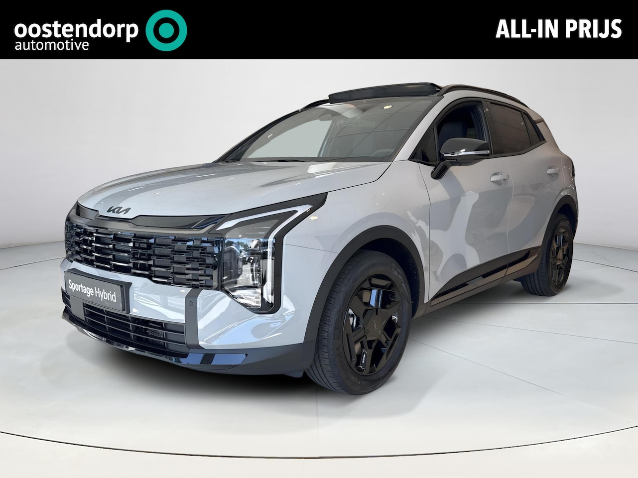 Kia Sportage - 1.6 T-GDi Hybrid Black Edition Advanced | Nu met €3.000,- inruilpremie | Informeer naar de - AutoWereld.nl
