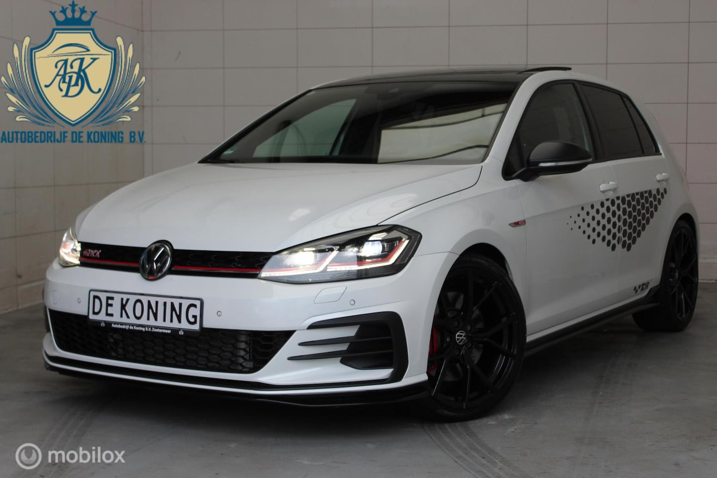 Volkswagen Golf - GTI TCR PANO | VIRTUAL | KEYLESS | ACC | CAM - AutoWereld.nl