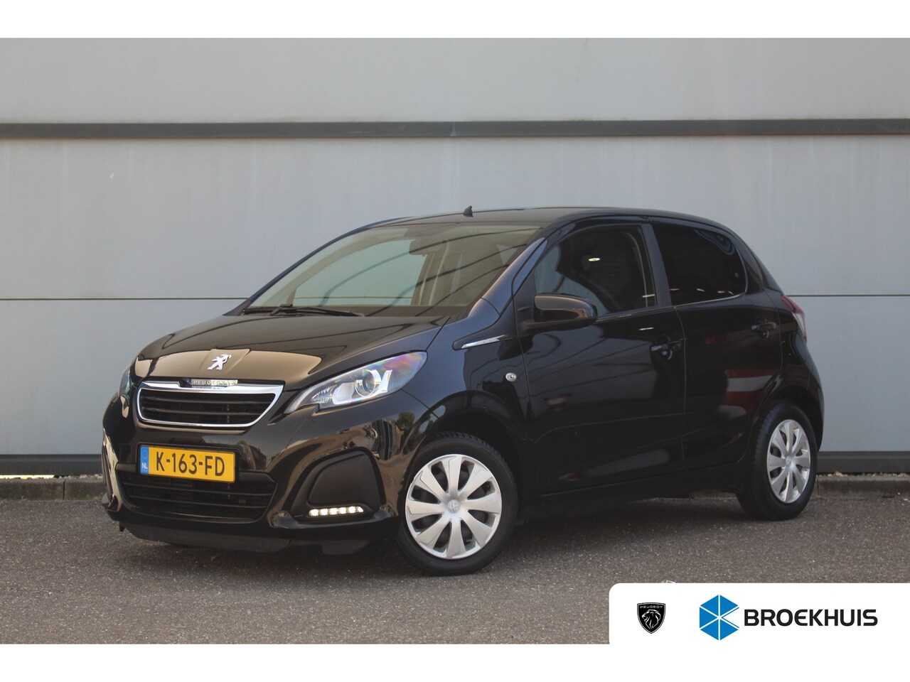 Peugeot 108 - 1.0 e-VTi Active | Airco | DAB | Bluetooth | Centrale Deurvergrendeling | | Airco | DAB | - AutoWereld.nl
