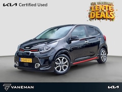 Kia Picanto - 1.0 DPi GT-Line | Climate | Leder | Cruise | Camera | Apple Carplay / Android Auto |
