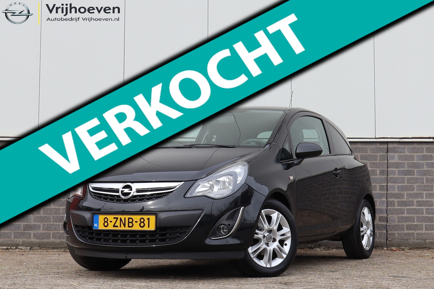 Opel Corsa - 1.2-16V BlitZ 1e eig. NL Auto 48dkm - AutoWereld.nl