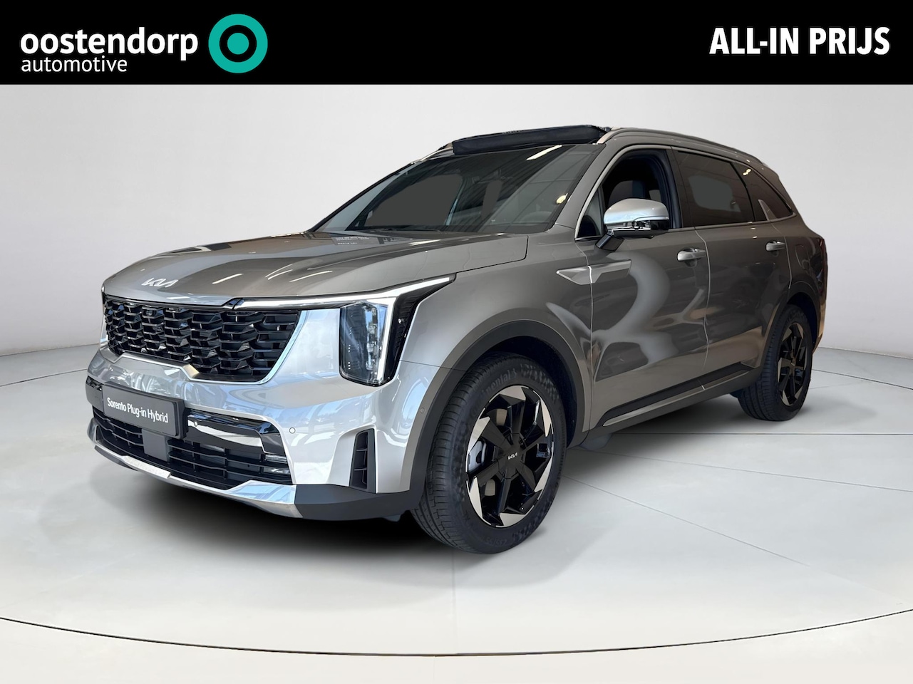 Kia Sorento - 1.6 T-GDi Plug-in Hybrid 4WD ExecutiveLine 7p. | Tot 10 jaar garantie | Informeer naar de - AutoWereld.nl