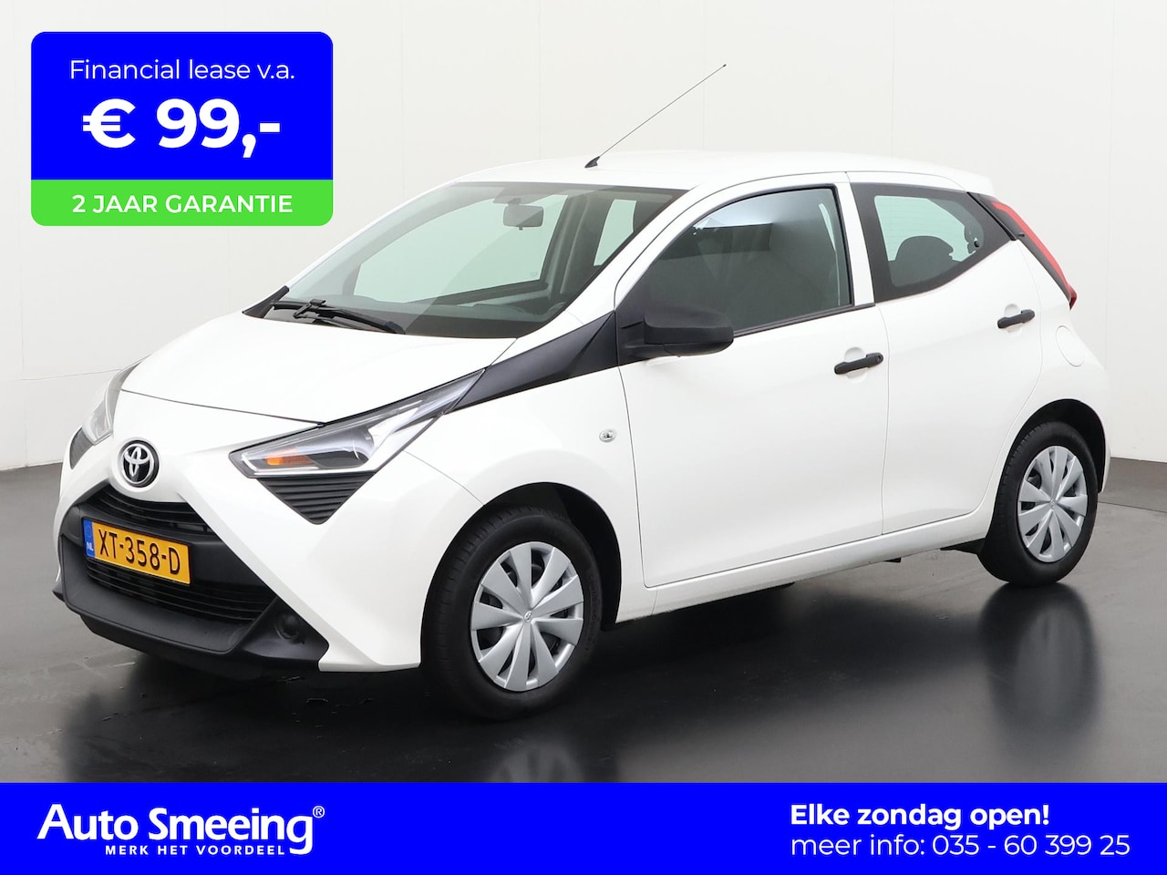 Toyota Aygo - 1.0 VVT-i x | 12 mnd Garantie | Zondag Open! - AutoWereld.nl