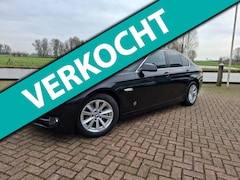 BMW 5-serie - 520i High Executive Clima Leder Stoelverwarming Navi PDC v+a Trekhaak