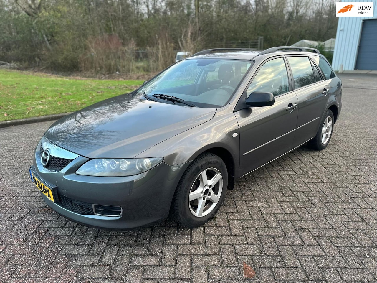 Mazda 6 Sportbreak - 1.8i Exclusive/AIRCO/ELECRAMEN VOOR/TREKHAAK - AutoWereld.nl