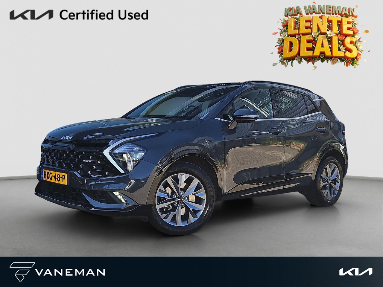 Kia Sportage - 1.6 T-GDi Hybrid GT-Line Limited Edition | Sportstoelen | LED | Stoel- en Stuurverwarming - AutoWereld.nl