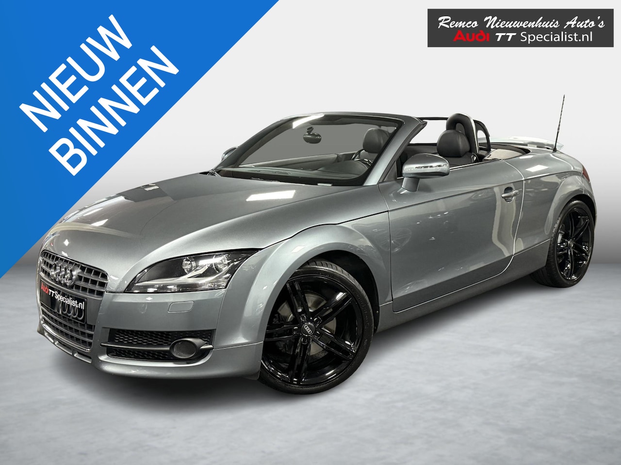 Audi TT Roadster - 2.0 TFSI Pro Line Btw Auto Nieuwstaat - AutoWereld.nl