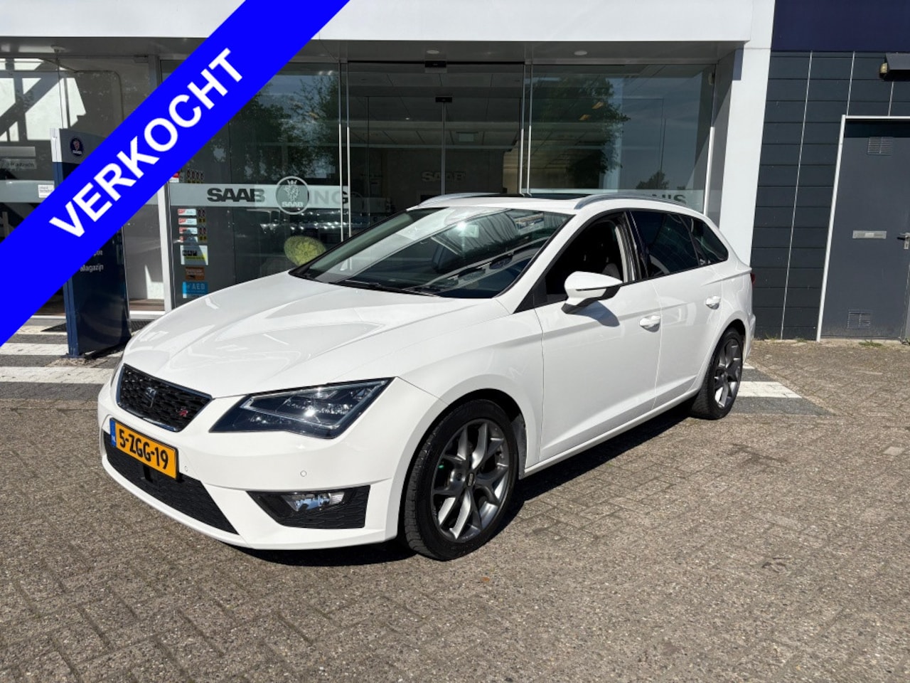 SEAT Leon ST - 1.4 TSI ACT FR Dyn | Pano | Trekhaak | Dsg - AutoWereld.nl
