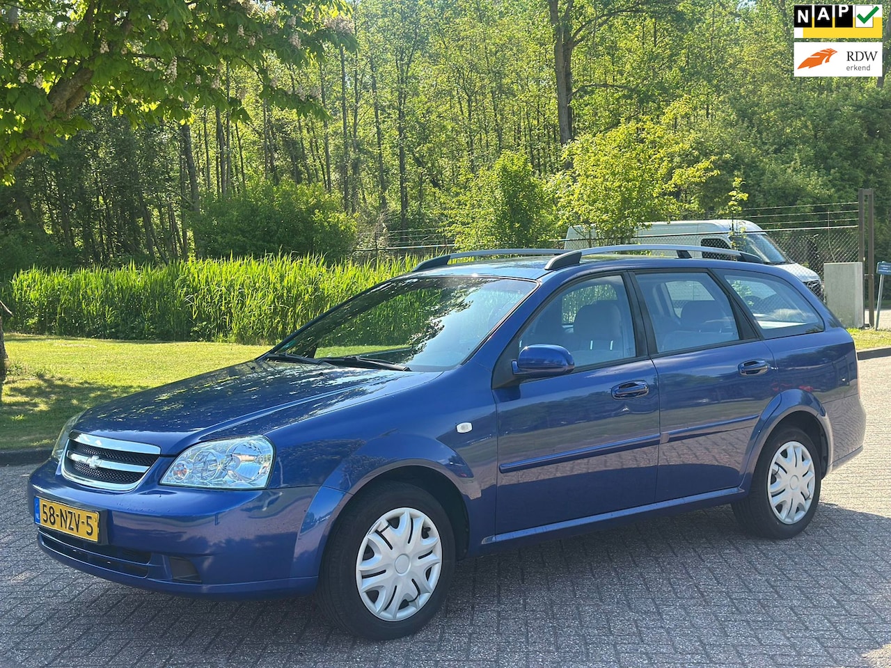 Chevrolet Nubira - 1.6-16V Spirit/AIRCO/TREKHAAK - AutoWereld.nl