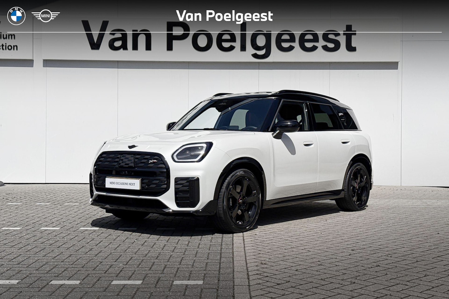 MINI Countryman - SE ALL4 John Cooper Works 66.5 kWh | pakket L - AutoWereld.nl