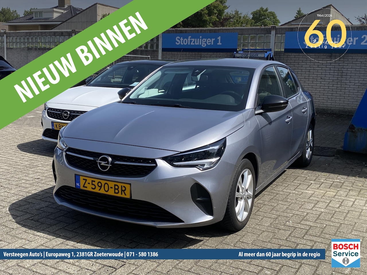 Opel Corsa - 1.2 Turbo Start/Stop 100pk Aut GS Line - AutoWereld.nl