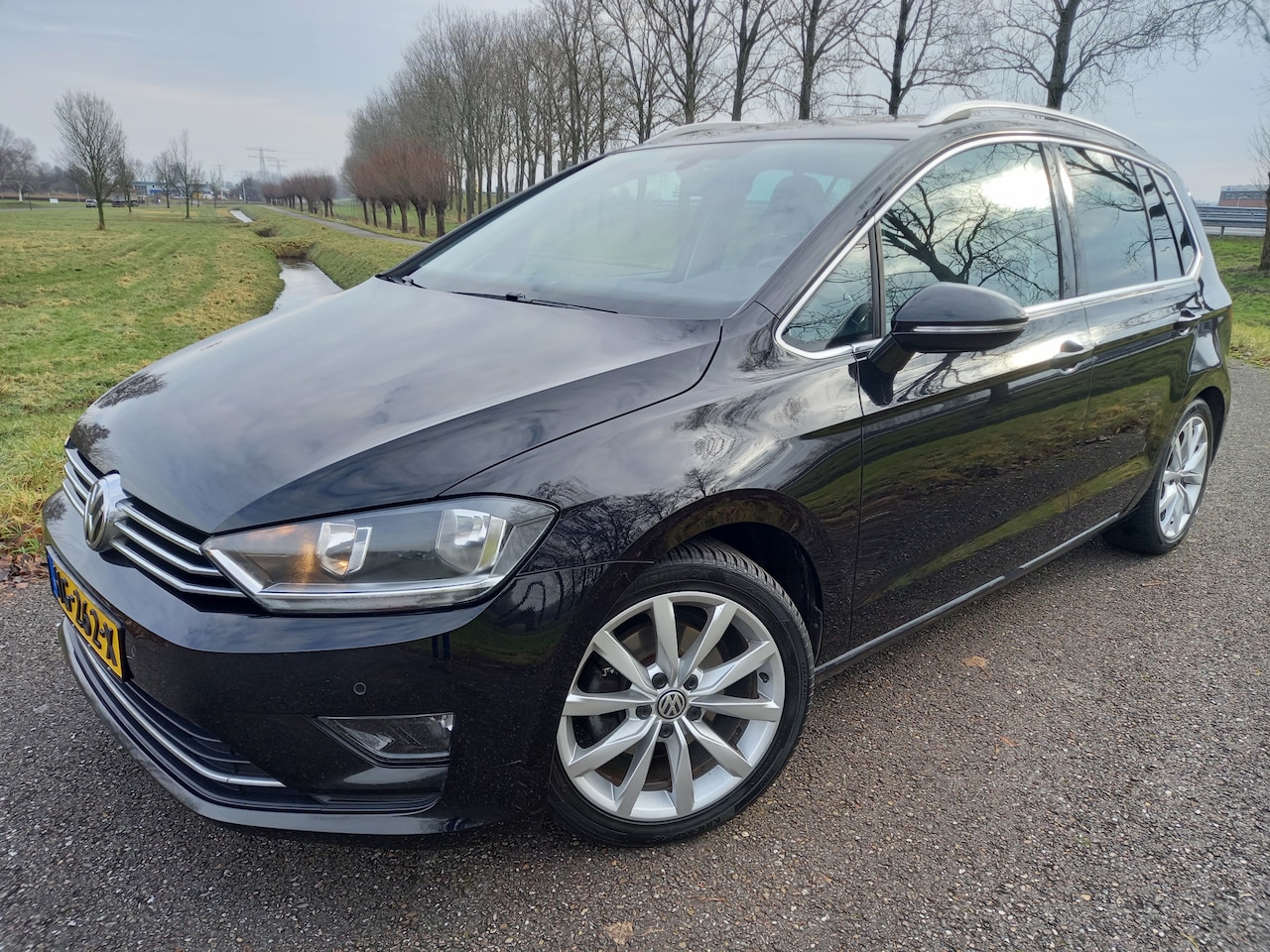 Volkswagen Golf Sportsvan - 1.4 TSI Highline 1.4 TSI Highline - AutoWereld.nl
