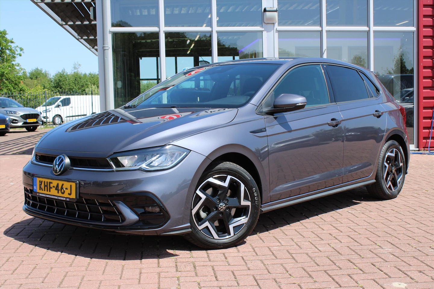 Volkswagen Polo - 1.0 TSI 85KW DSG-7 Automaat R-Line, Keyless, Camera, Adaptive Cruise - AutoWereld.nl