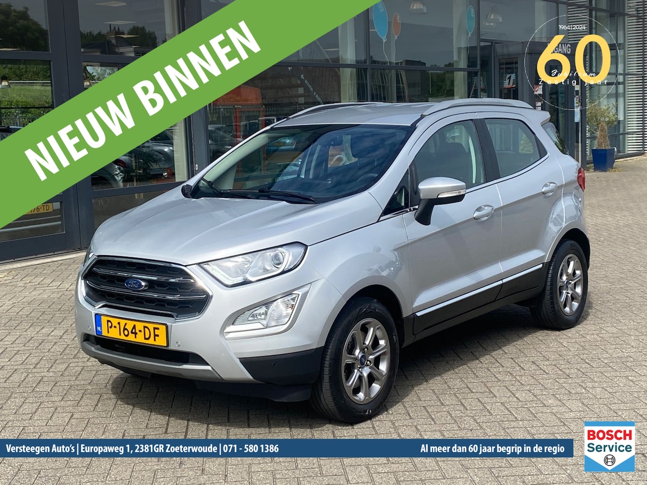 Ford EcoSport - 1.0 EcoBoost Titanium | Carplay | Camera - AutoWereld.nl
