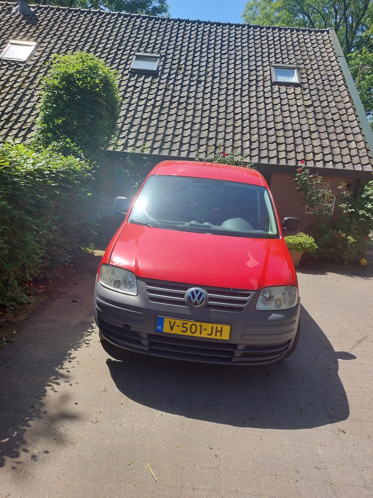 Volkswagen Caddy - 1.4 500 kg. - AutoWereld.nl