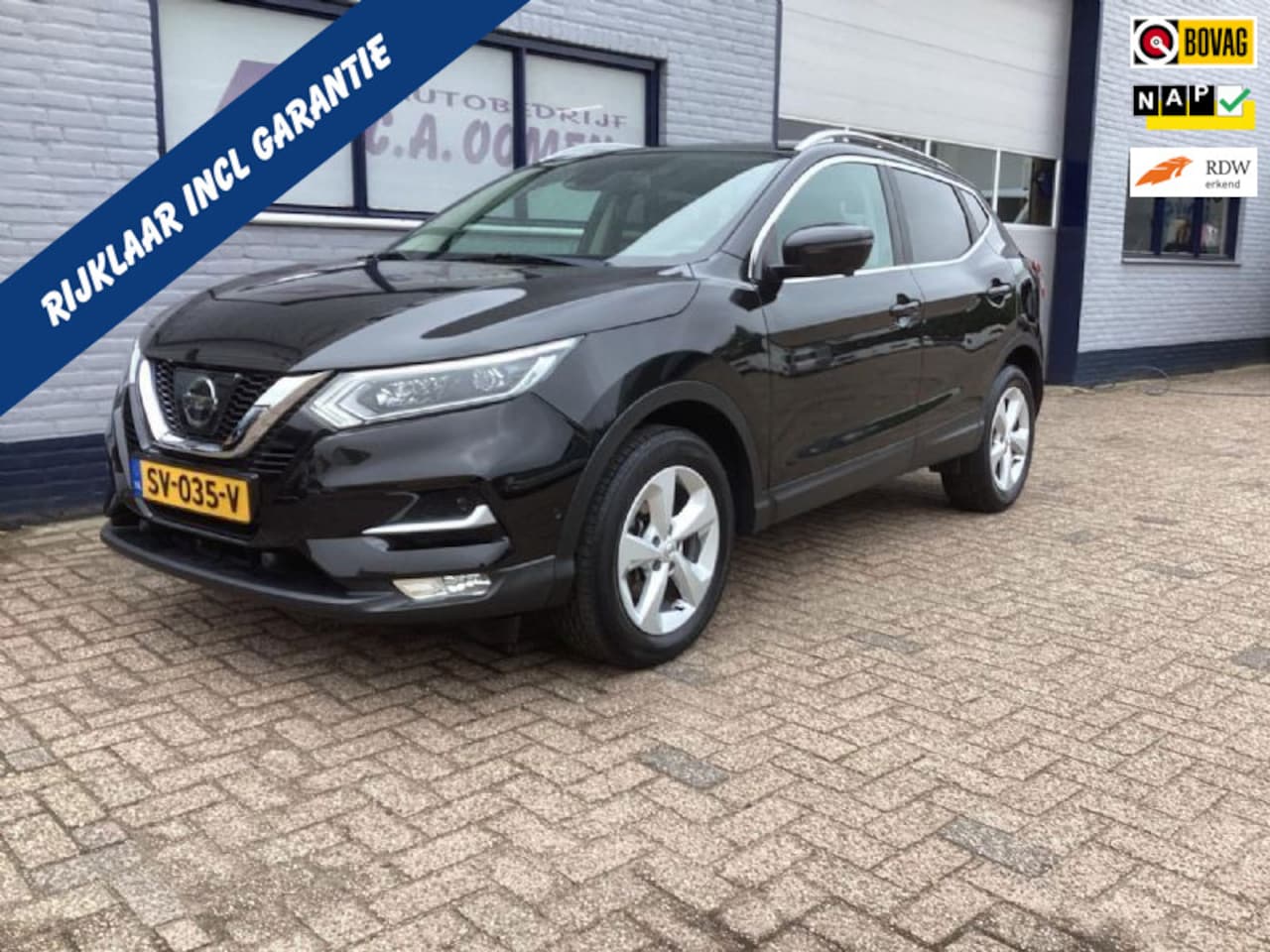 Nissan Qashqai - 1.2 Business Edition Pano dak lm velgen airco ecc incl garantie - AutoWereld.nl