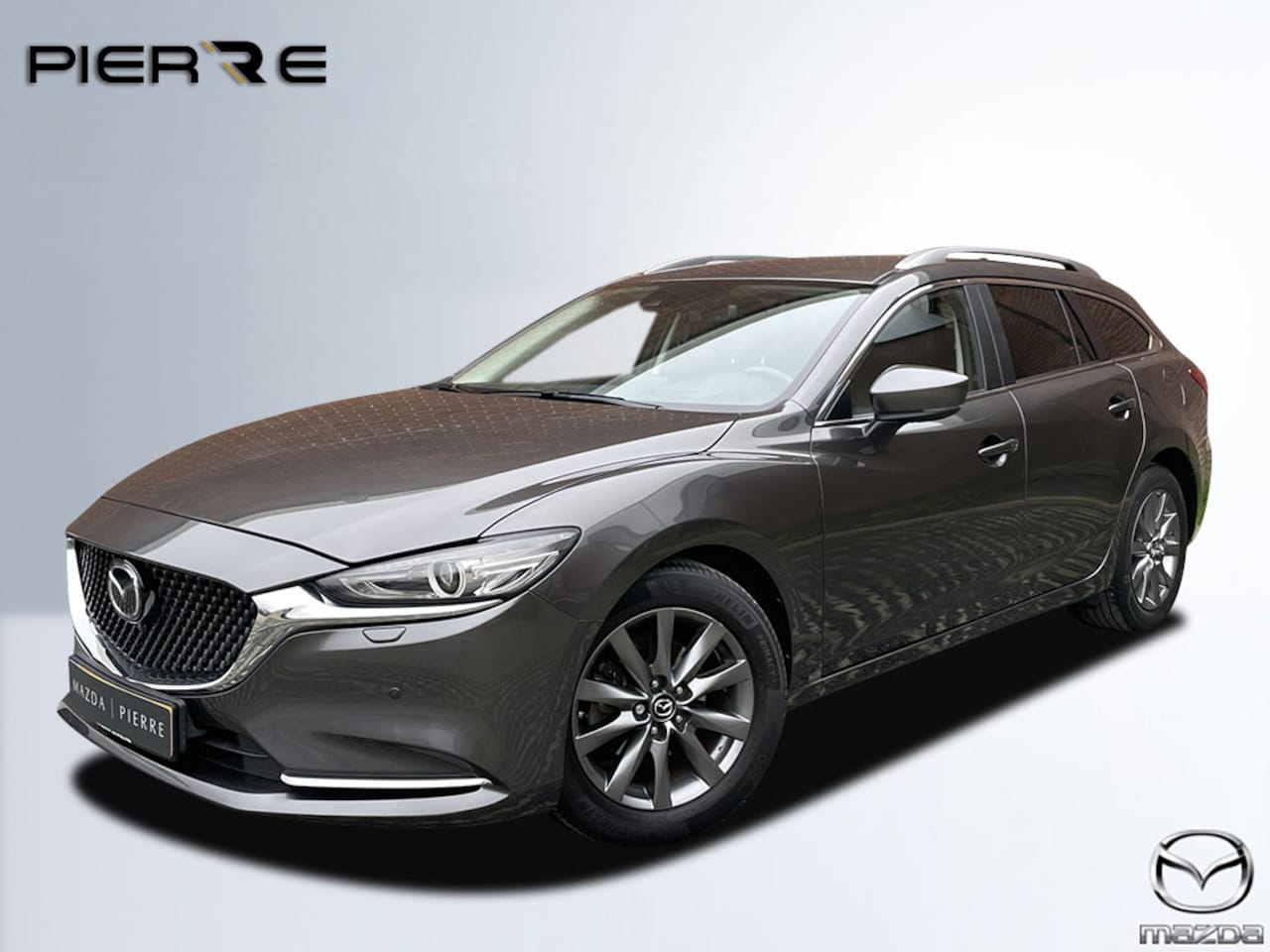 Mazda 6 Sportbreak - 2.0 SkyActiv-G 165 Business Comfort | AUTOMAAT | LEDER | BOSE | NAVIGATIE - AutoWereld.nl