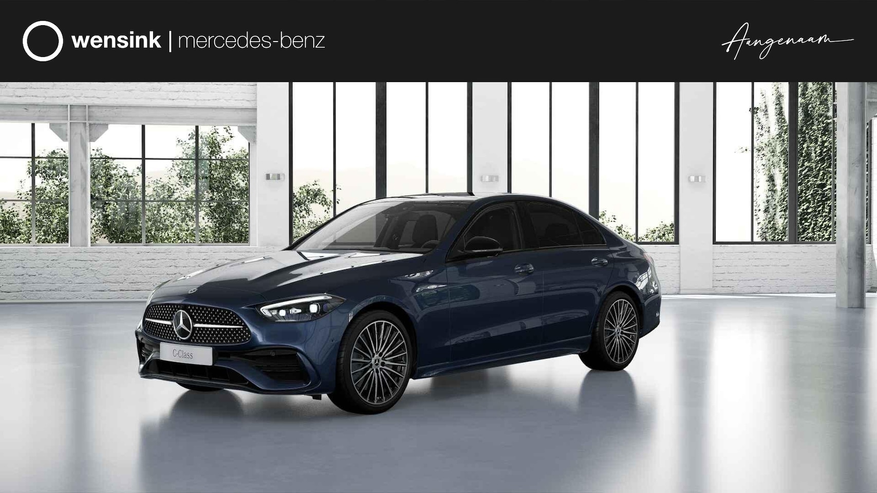 Mercedes-Benz C-klasse - 300e Business Solution AMG | Panoramaschuifdak | Trekhaak | DIGITAL LIGHT | Nightpakket | - AutoWereld.nl