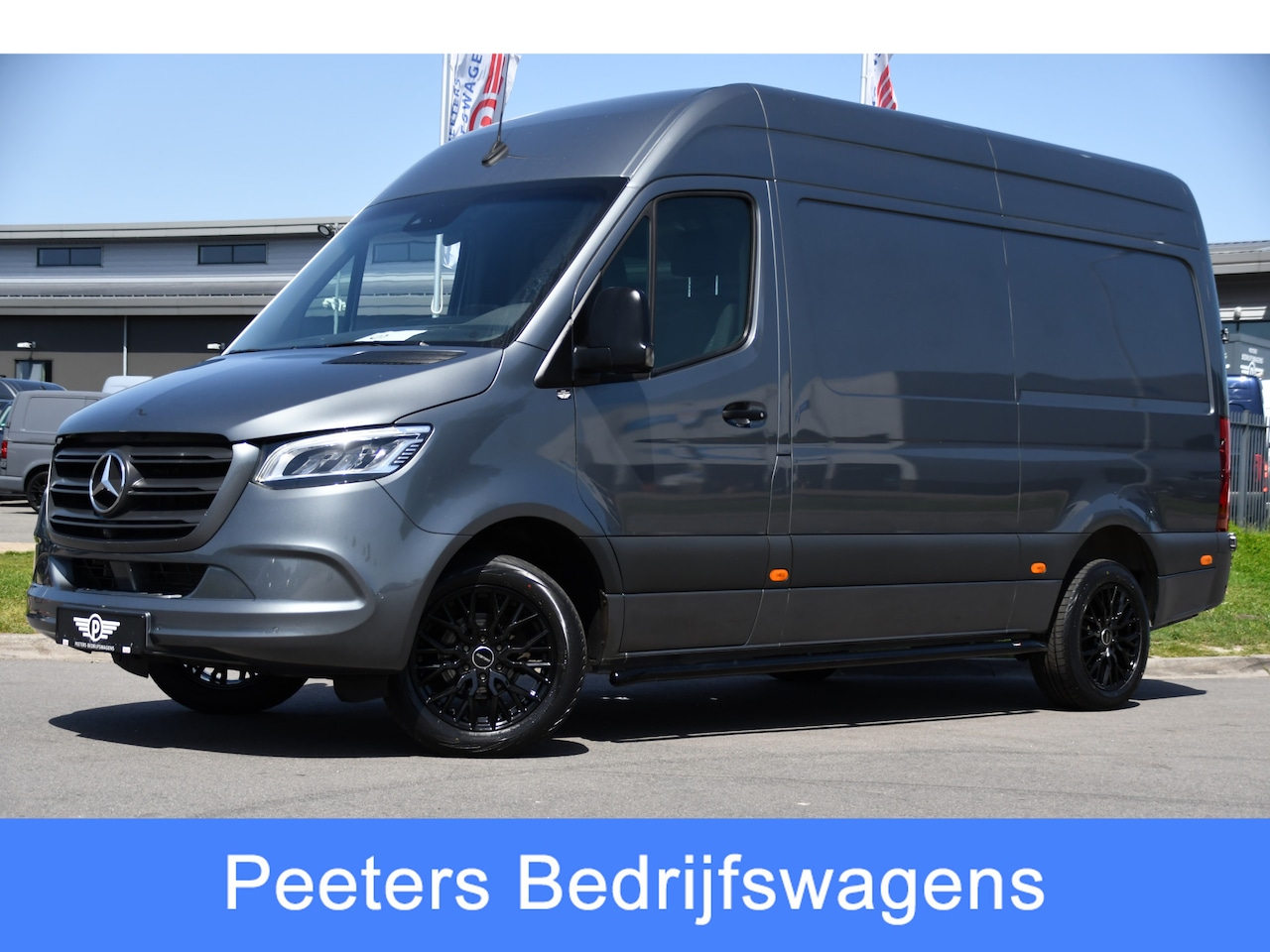 Mercedes-Benz Sprinter - 319 V6 3.0 CDI L2H2 PB Edition 360 Camera, Adaptieve Cruise, Carplay, 3500kg Trekhaak, Aut - AutoWereld.nl