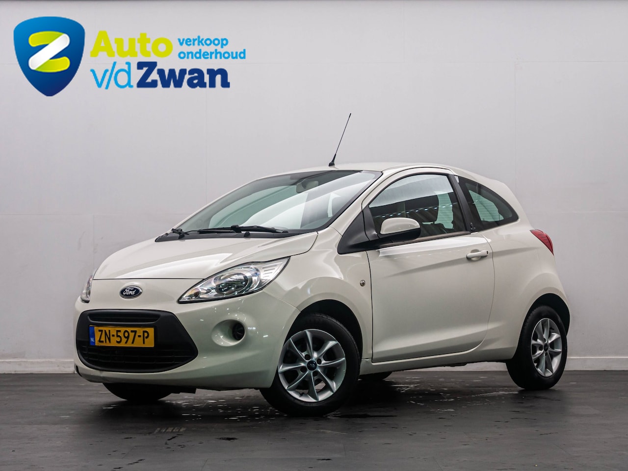 Ford Ka - 1.2 Champions Edition start/stop / Clima/ Stoelverw. - AutoWereld.nl