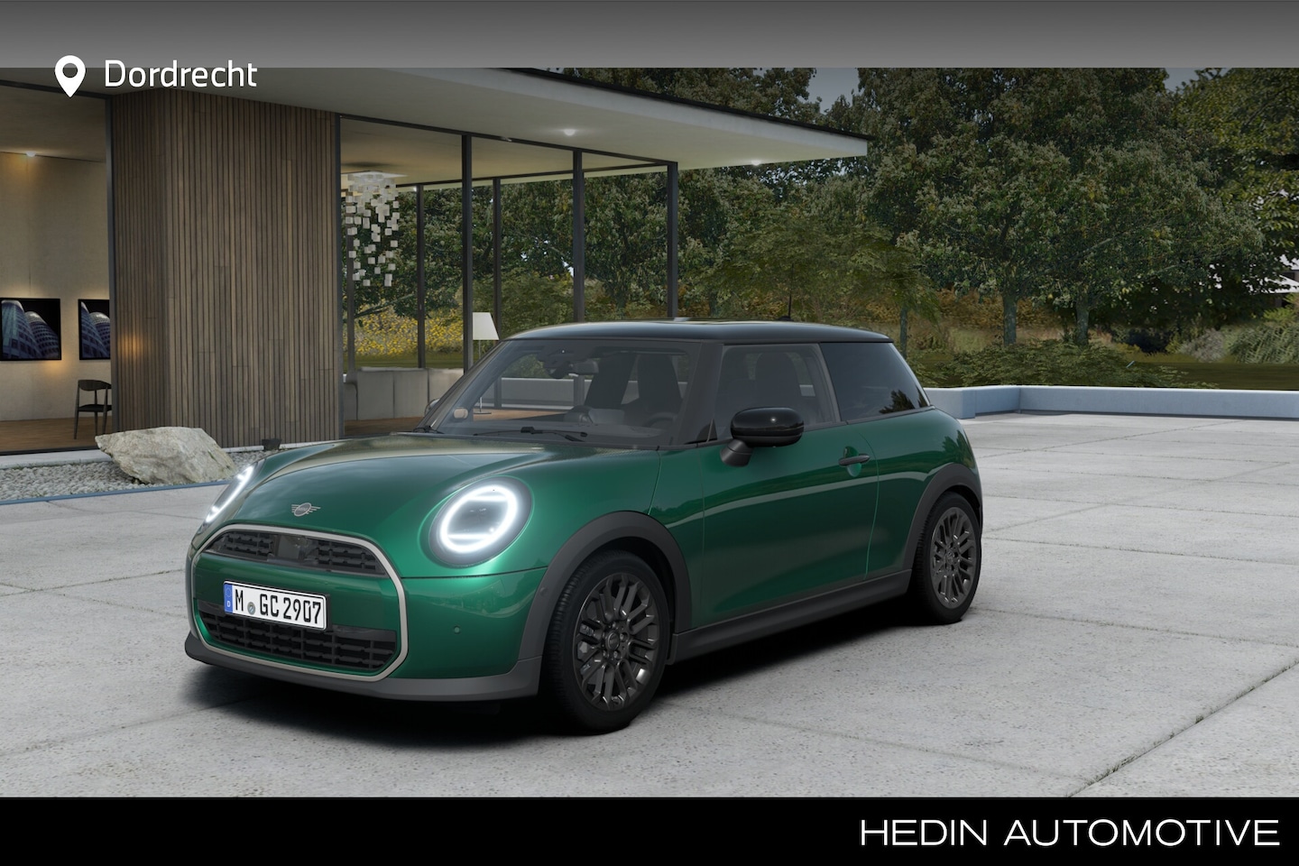 MINI Cooper - 3-deurs 1.5 C Favoured 157 pk Pakket L | Harman Kardon | 360 graden camera | Sportstoelen - AutoWereld.nl