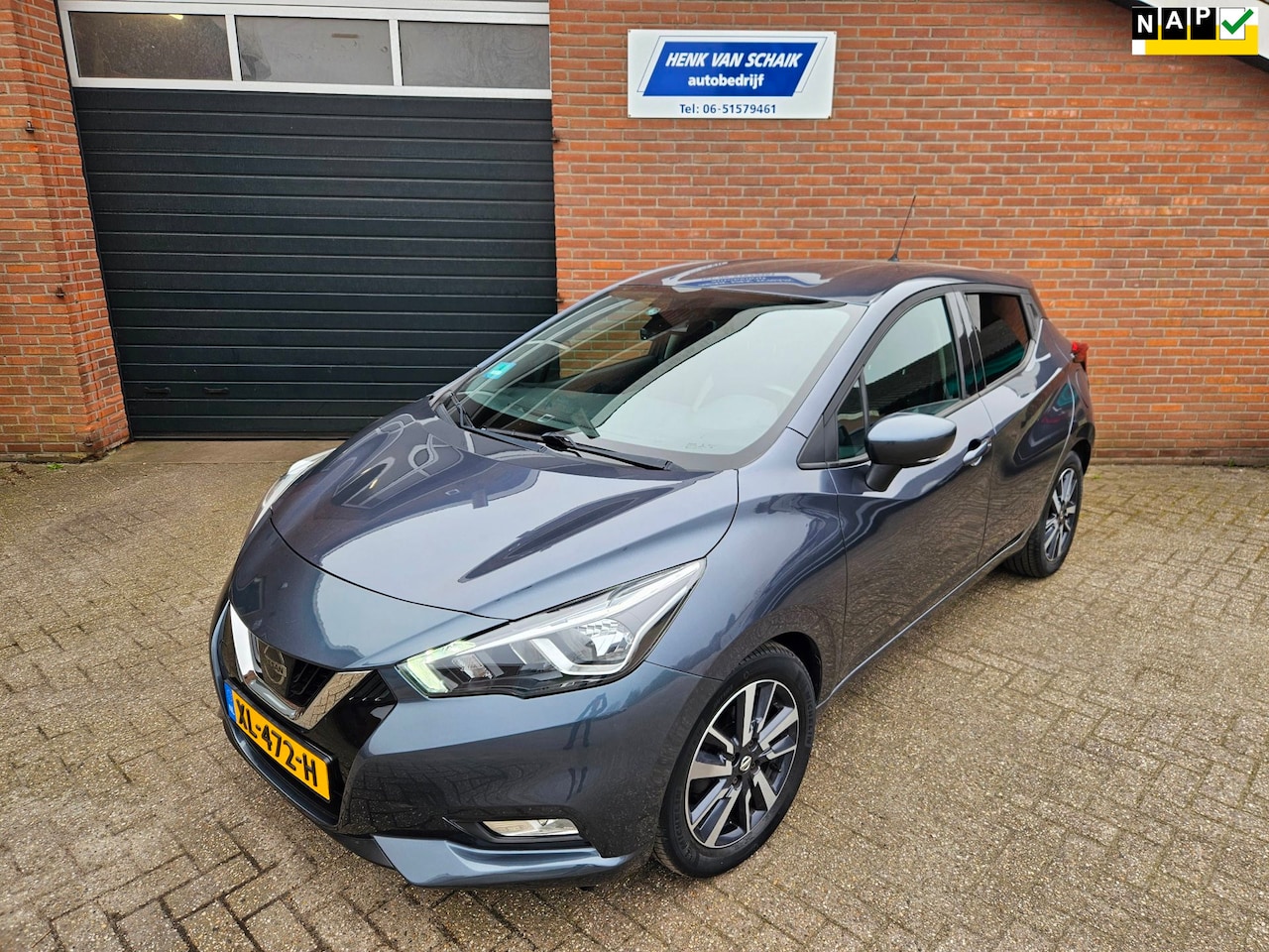 Nissan Micra - 0.9 IG-T N-Connecta 2019 - DEALER O.H. - AutoWereld.nl