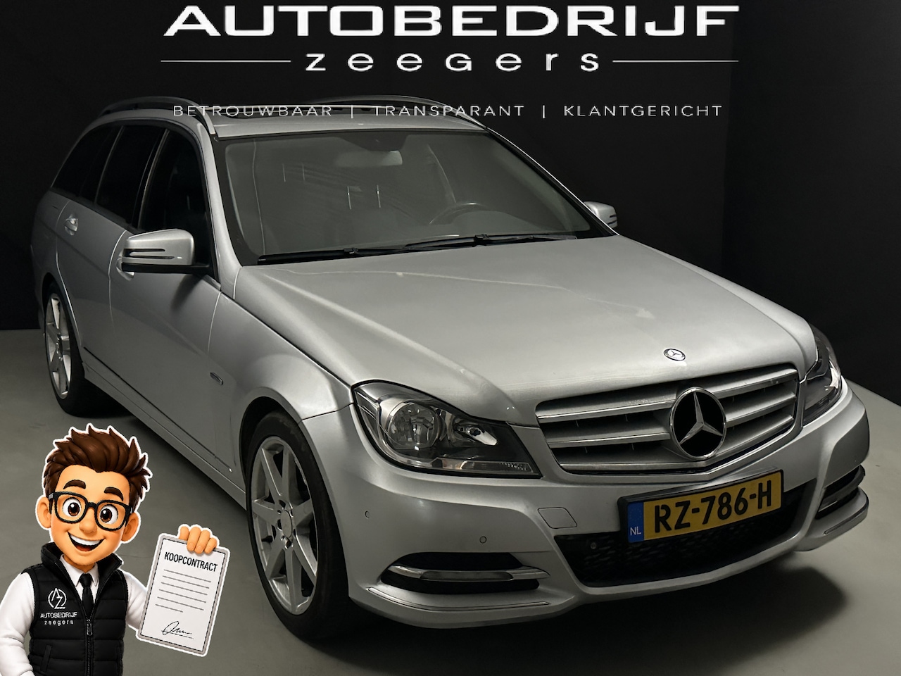 Mercedes-Benz C-klasse Estate - 220 CDI Avantgarde * 63-AMG * Automaat - AutoWereld.nl
