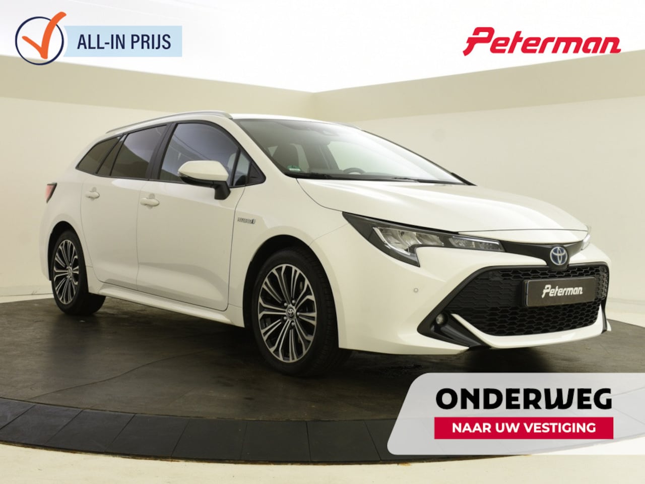Toyota Corolla Touring Sports - 2.0 Hybrid Business Plus | Stoelverw. | Trekhaak | PDC V+A | - AutoWereld.nl