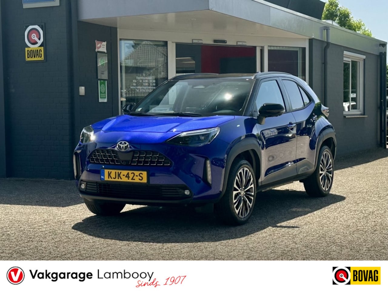 Toyota Yaris Cross - 1.5 Hyb 130 Launch edition Trekhaak Navi Camera - AutoWereld.nl