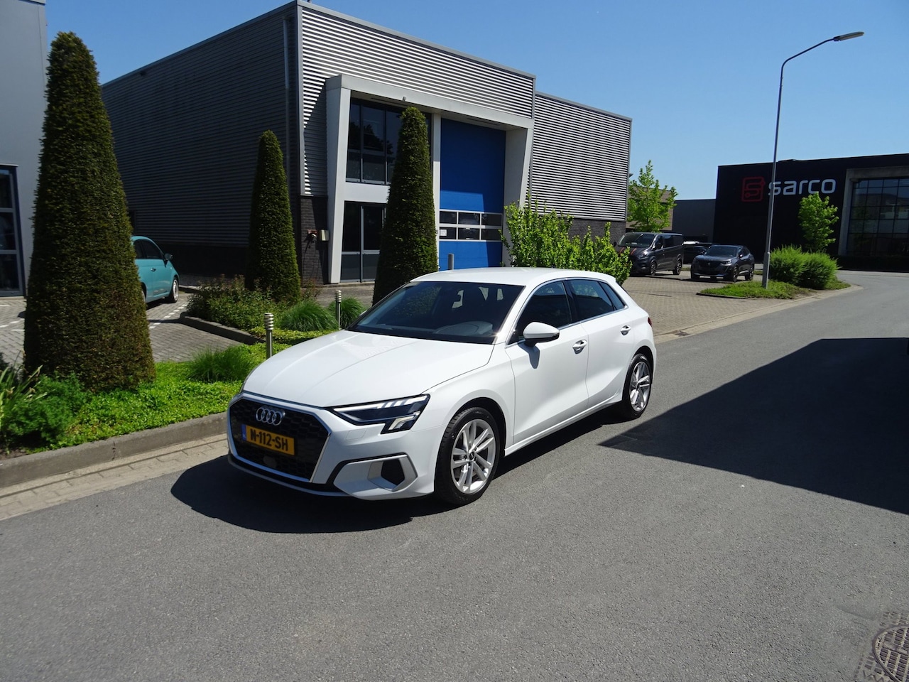 Audi A3 Sportback - 30 TFSI Attitude LED Sportstoelen 100% Onderhouden - AutoWereld.nl