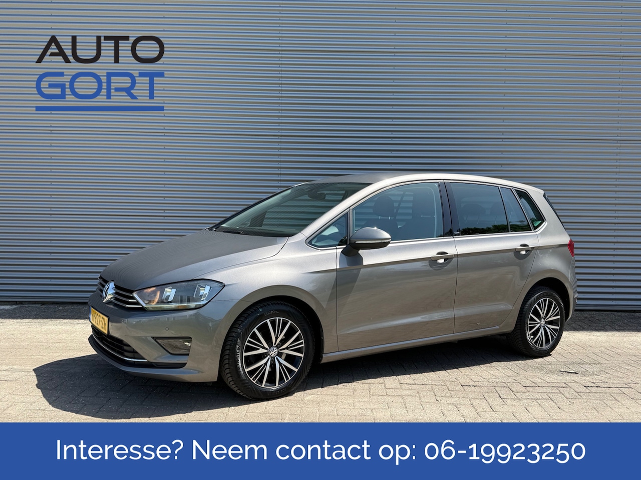 Volkswagen Golf Sportsvan - 1.2 TSI All Star | Navi | Trekhaak | Climate control | - AutoWereld.nl