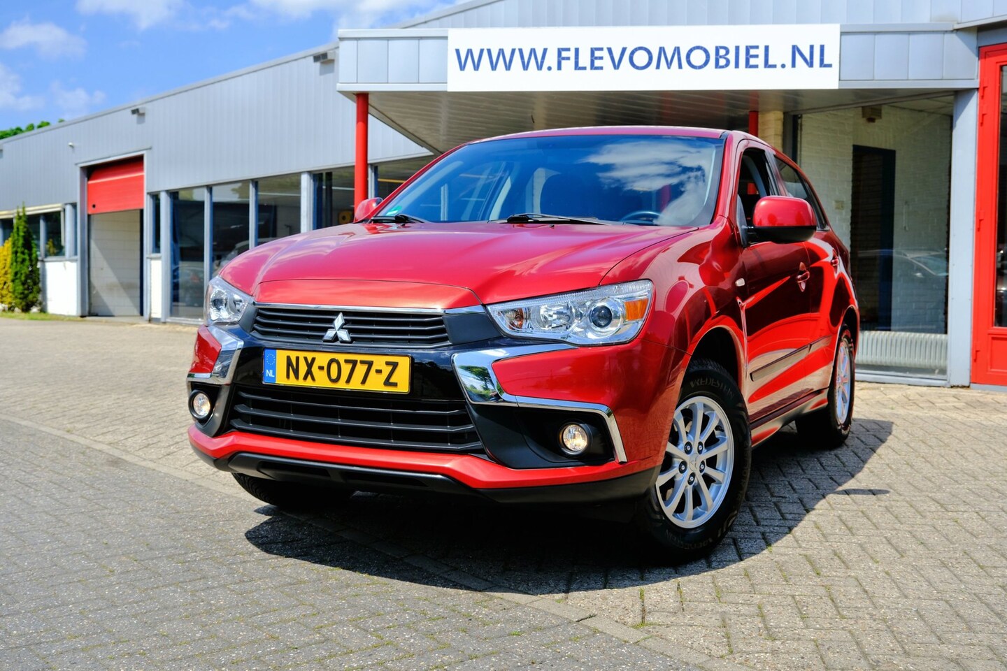 Mitsubishi ASX - 1.6 Cleartec Bright+ Navi|Clima|LMV|Cruise - AutoWereld.nl