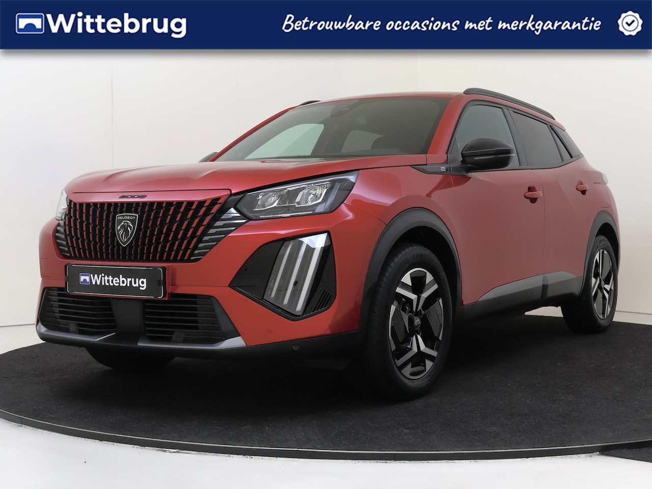 Peugeot e-2008 - EV Allure 54 kWh EV Allure 54 kWh - AutoWereld.nl