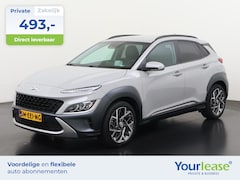 Hyundai Kona - 1.6 GDI HEV Premium | All-in 493, - Private Lease | Direct uit voorraad
