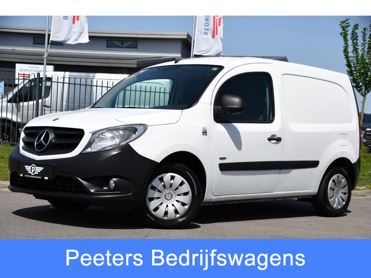 Mercedes-Benz Citan - 108 CDI Edition Airco, Radio, Bluetooth, 75pk, Uniek! - AutoWereld.nl