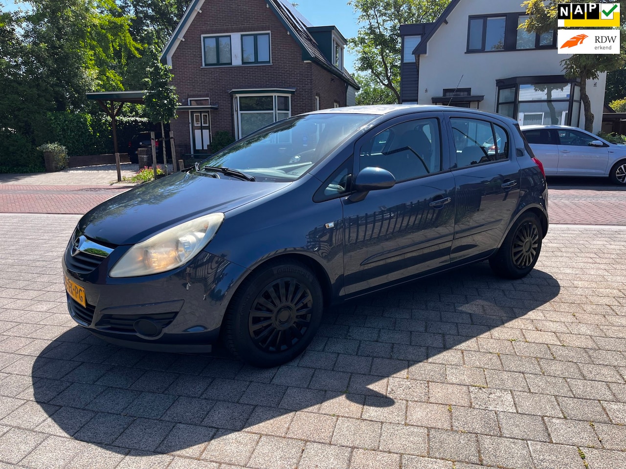 Opel Corsa - 1.2-16V Automaat Isofix Airco APK 5drs inruilkoopje trekh - AutoWereld.nl