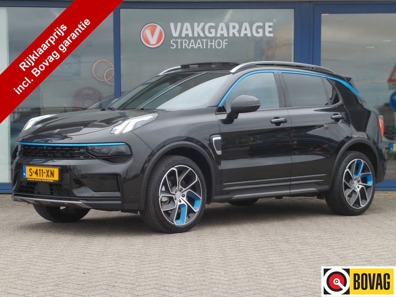 Lynk & Co 01 - 1.5 1.5, Camera 360 + Sensoren / Carplay + Android Auto / Full LED / 20' LMV - AutoWereld.nl