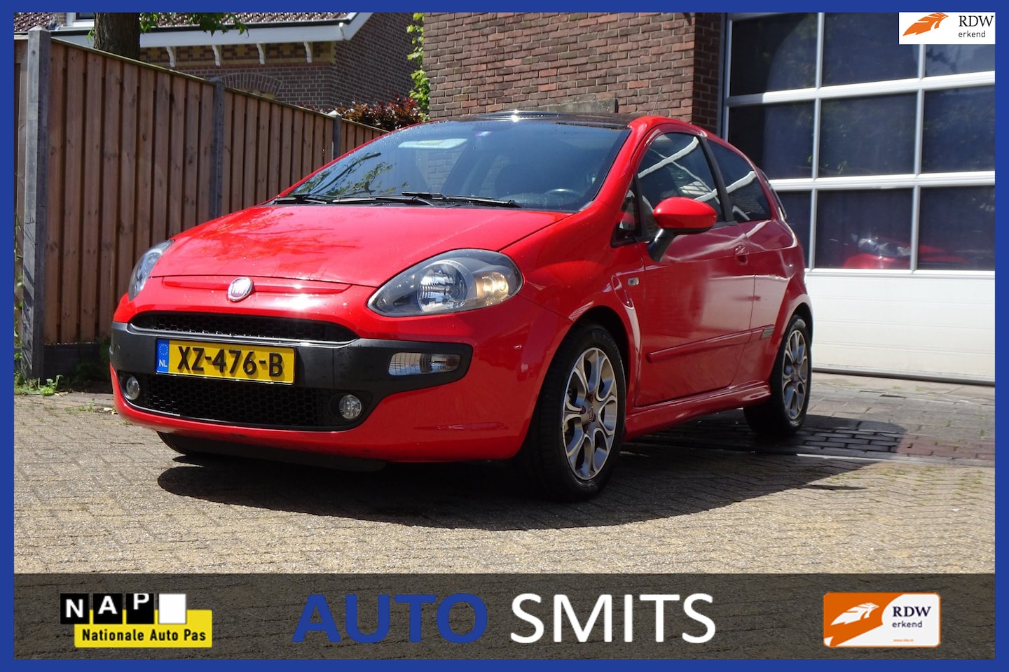 Fiat Punto Evo - 1.4-16V Multiair Sport abarth - AutoWereld.nl