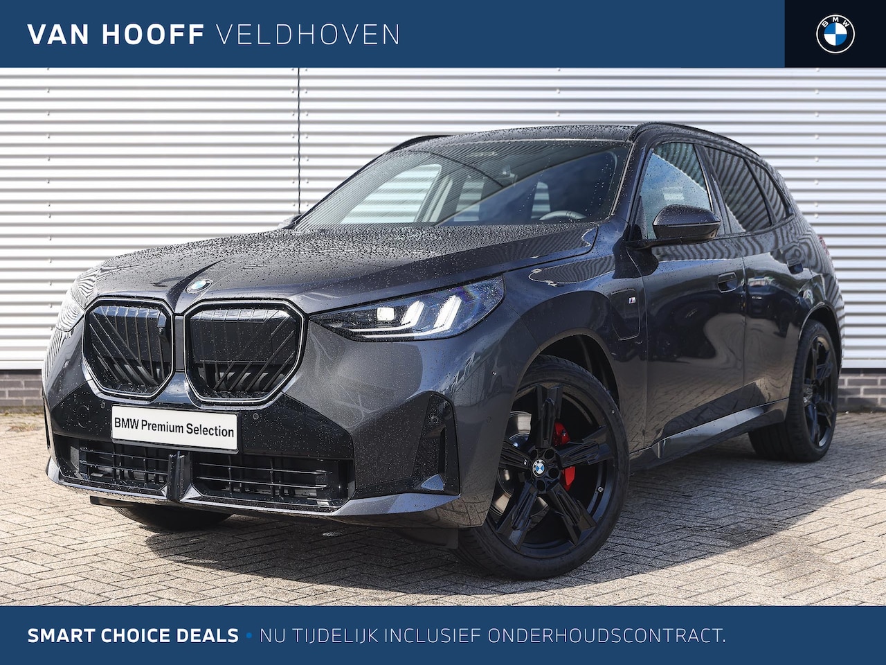 BMW X3 - 30e xDrive M Sport Automaat / Panoramadak / Trekhaak / Sportstoelen / Adaptieve LED / Park - AutoWereld.nl