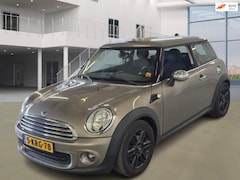 MINI One - 1.6 Holland Street NAVI CRUISE HALF LEDER 2 X SLEUTELS