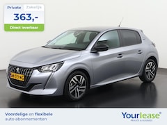 Peugeot 208 - 1.2 PureTech 75 Style | All-in 363, - Private Lease | Direct uit voorraad