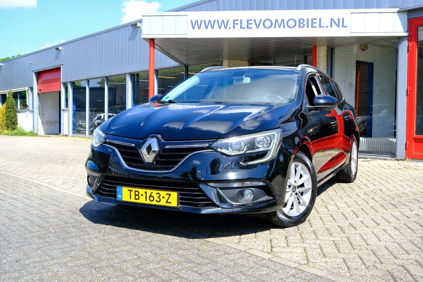 Renault Mégane Estate - 1.2 TCe Limited Navi|Clima|LMV|Cruise - AutoWereld.nl