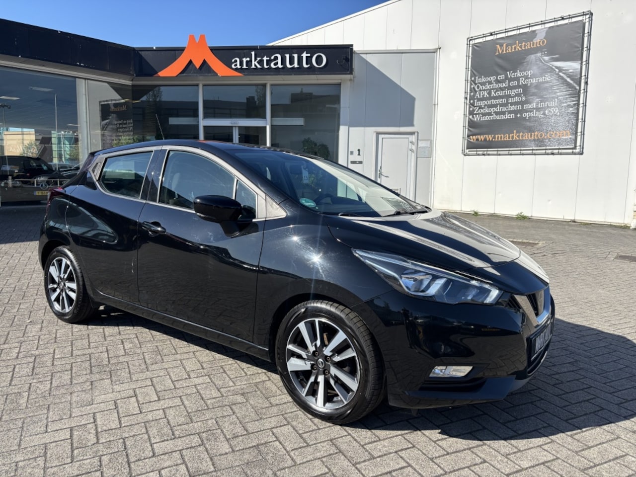 Nissan Micra - 0.9 IG-T N-Way Navi Cruise Camera Stoelverwarming - AutoWereld.nl
