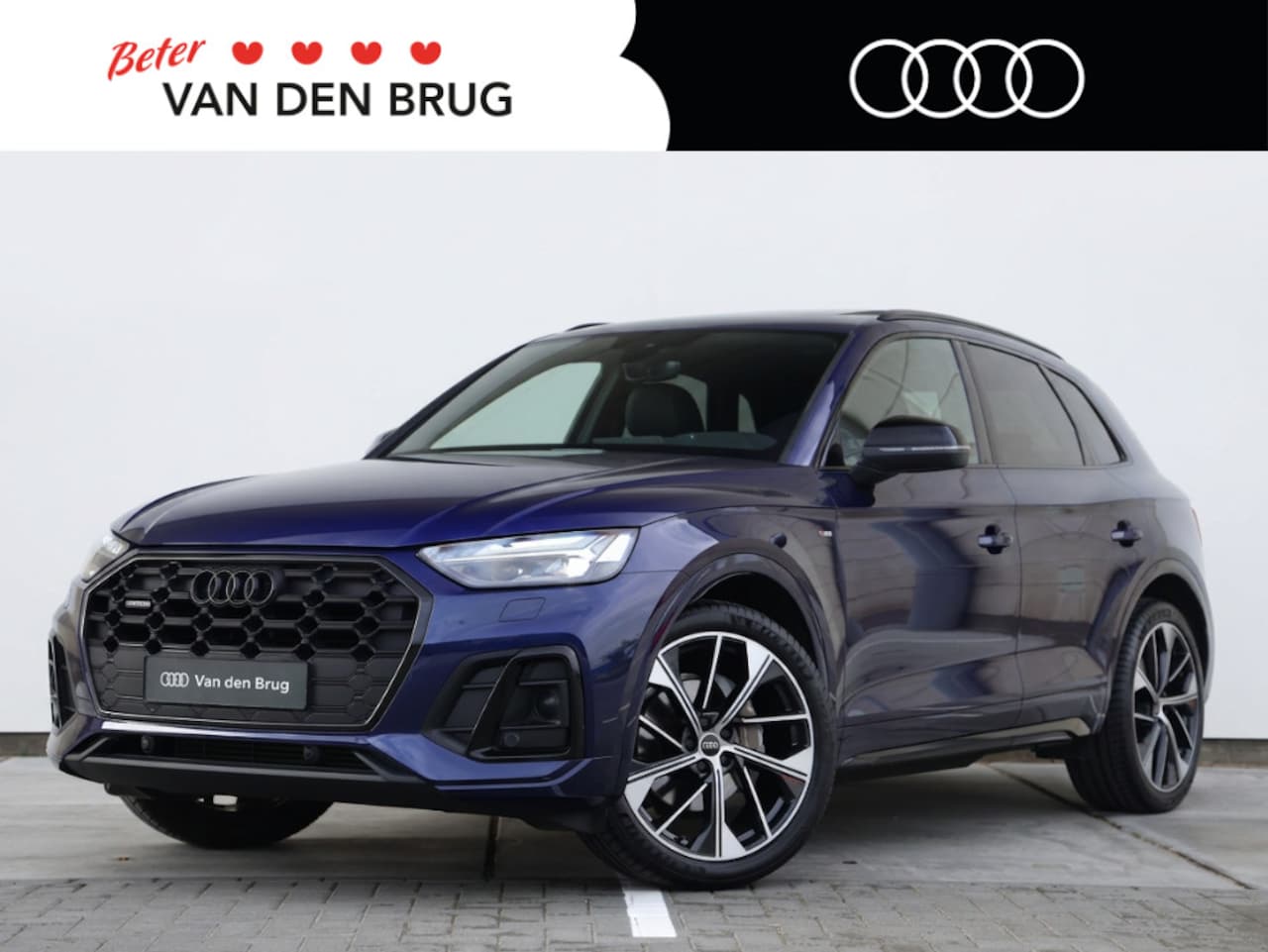Audi Q5 - 40 TFSI S edition | Luchtvering | Trekhaak | Pano | B&O | Elektr. verst. voorstoelen | Led - AutoWereld.nl