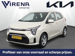 Kia Picanto - 1.0 DPI DynamicLine - Achteruitrijcamera - Navigatie - Airco - Cruise Control - Apple Carp