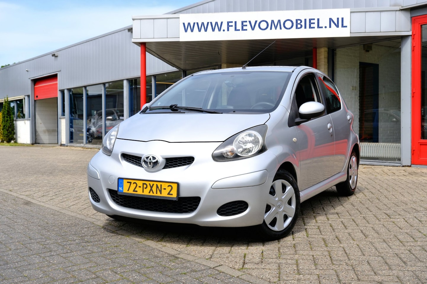 Toyota Aygo - 1.0-12V Comfort Navigator 5-drs Aut. Airco|Navi|1e Eigenaar! - AutoWereld.nl
