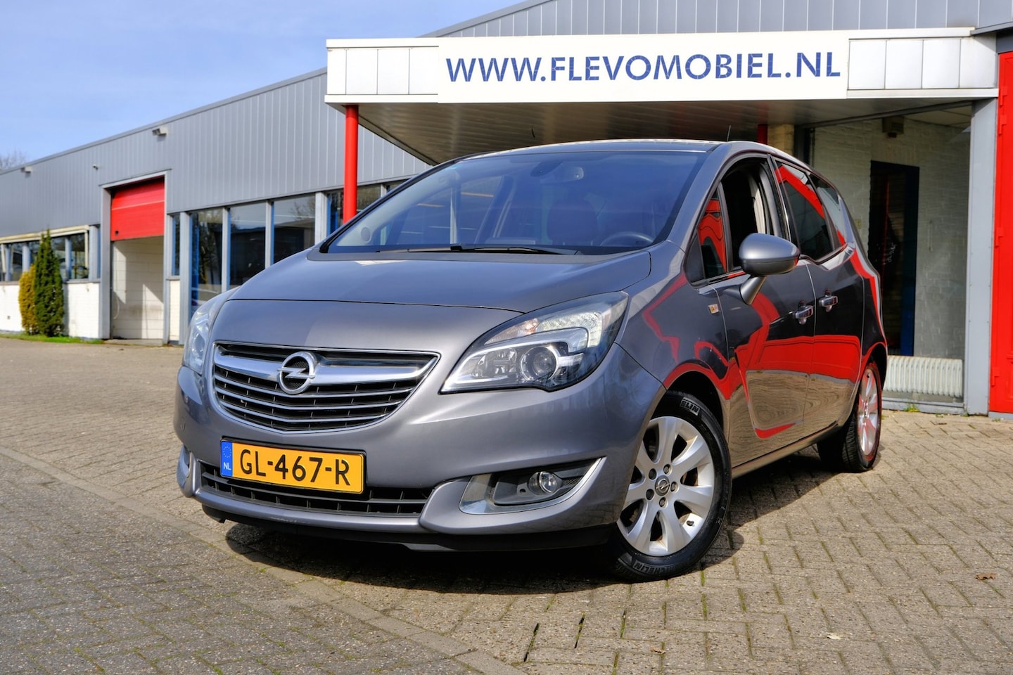 Opel Meriva - 1.4 Turbo Cosmo Leder|Navi|Clima|LMV - AutoWereld.nl