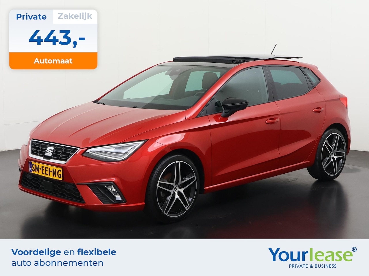 SEAT Ibiza - 1.5 TSI FR DSG | All-in 443,- Private Lease | Direct uit voorraad - AutoWereld.nl