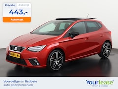 SEAT Ibiza - 1.5 TSI FR DSG | All-in 443, - Private Lease | Direct uit voorraad